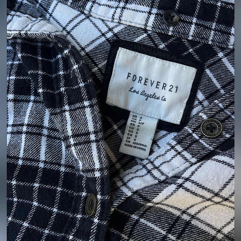 Black‎ and White Flannel